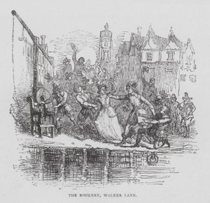 The Rookery, Walker Lane (gravyr) av English School