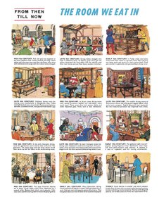 Rummet vi äter i av English School