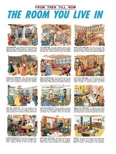 Rummet du bor i av English School