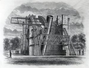 Rosse-teleskopet, 1845 av English School