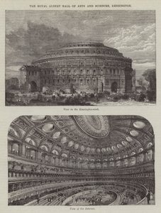 Royal Albert Hall of Arts and Sciences, Kensington (gravyr) av English School