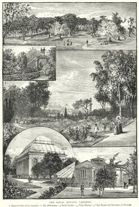 Royal Botanic Gardens (gravyr) av English School