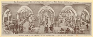 The Royal Exchange Co-operative Restaurant & Wine Supply Association Ltd av English School