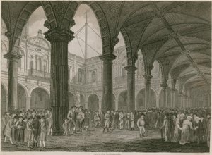 Royal Exchange, London av English School