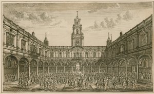 Royal Exchange, London av English School