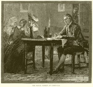 Kungafamiljen i Varennes av English School