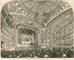 Royal Italian Opera House, Covent Garden, London av English School
