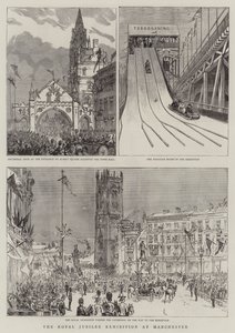 Royal Jubilee Exhibition i Manchester av English School