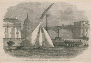 Royal London Yacht Club-matchen av English School