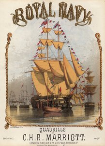 Royal Navy Quadrille av English School