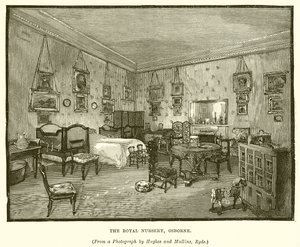 The Royal Nursery, Osborne av English School