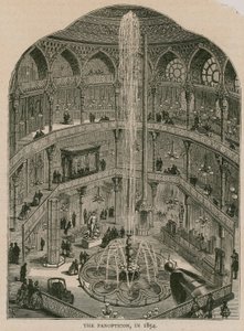 Royal Panopticon of Science and Art, Leicester Square, London av English School