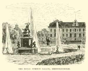 Kungliga Sommarslottet, Drottningholm av English School
