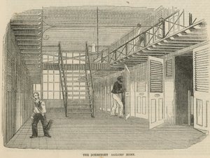 The Sailors Home, Ratcliff: The Dormitory av English School