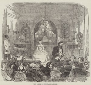 Salle de Robin, Piccadilly (gravyr) av English School