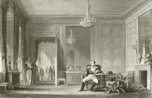 Salongens abdikering, Fontainebleau av English School