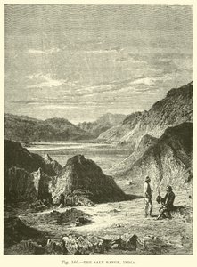 The Salt Range, Indien av English School