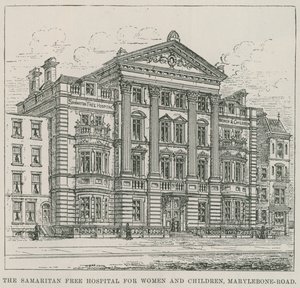 Samaritan Free Hospital for Women and Children, Marylebone Road av English School