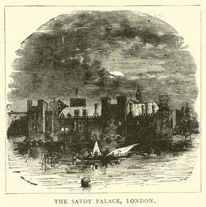 Savoy Palace, London av English School