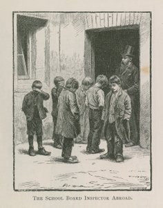 Skolstyrelseinspektören utomlands av English School
