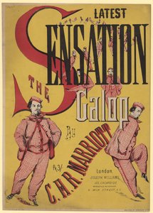Sensationsgaloppen av English School