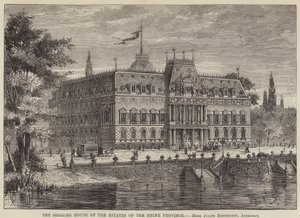 The Sessions House of the Estates of the Rhen Province (gravyr) av English School