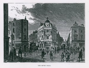 The Seven Dials, London av English School