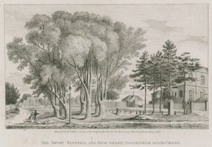 The Seven Sisters och Page Green, Tottenham High-Cross, London av English School