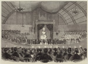 Shakespeares minne i London av English School