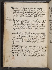 Sheltun-akrosticket, från "The Devonshire Manuscript", Add MS 17492, f.6v (penna och bläck på papper) av English School