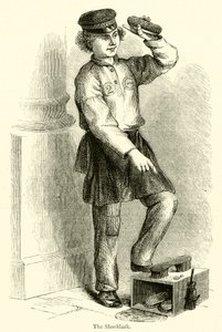 The Shoeblack (gravyr) av English School