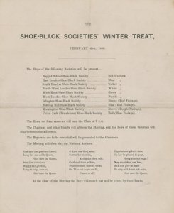 The Shoes-Black Soceties Winter Treat av English School