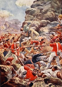 Belägringen av Delhi, 1857: Stormar inbrottet den 14 september av English School