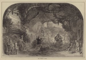 The Sleeping Court (gravyr) av English School