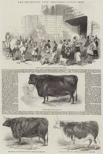 The Smithfield Club Christmas Cattle Show (gravyr) av English School