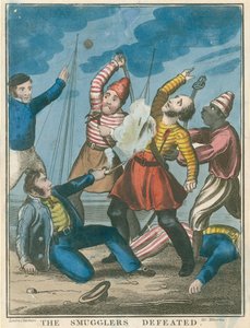 Smugglarna besegrade av English School