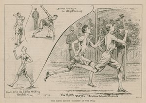 South London Harriers vid Ovalen av English School