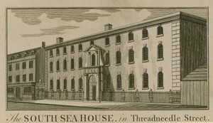 South Sea House i Threadneedle Street, London av English School