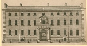 South Sea House i Threadneedle Street, London av English School