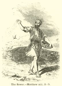 Såningsmannen, Matteus, xiii, 3, 9 av English School