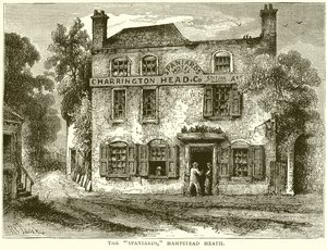 Spanjorerna, Hampstead Heath av English School