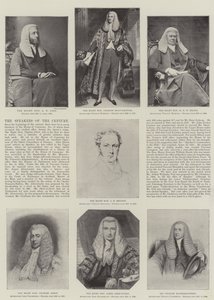 Århundradets högtalare (litho) av English School