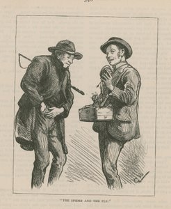 Spindeln och flugan av English School