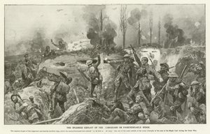 Den fantastiska exploateringen av kanadensarna på Passchendaele Ridge, första världskriget