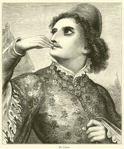 The Squire (gravyr) av English School