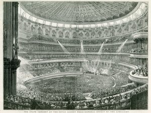Statskonserten i Royal Albert Hall av English School