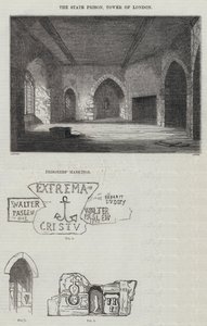 The State Prison, Tower of London (gravyr) av English School