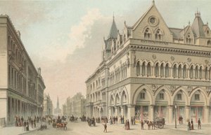 Börsen, Buchanan Street - Glasgow av English School