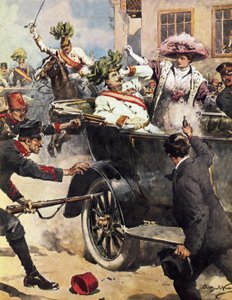 Historien om första världskriget av English School