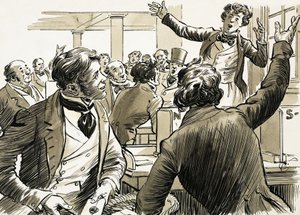 The Story of Post: One a Penny av English School